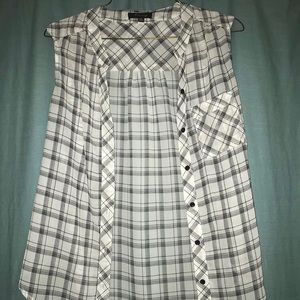 Tank top flannel
